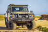 Stalowy zderzak przedni ARB Summit MKII do Toyota Land Cruiser 70 - kompatybilny z wyciągarką