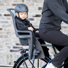 Odchylany fotelik rowerowy na ramę Thule RideAlong 2 – limonkowy