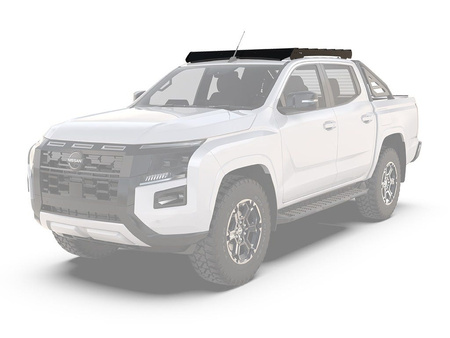Bagażnik dachowy Front Runner Slimsport do Nissan Navara D27 Double Cab (2026–) – pełna owiewka