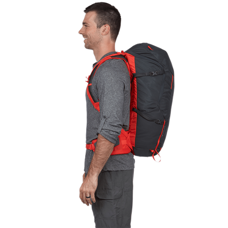 Męski plecak turystyczny Thule AllTrail 35 l – szary obsidian