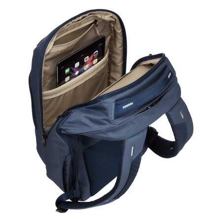 Plecak na laptopa Thule Crossover 2 Backpack 30L - niebieski dress blue