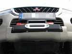 Płyta pod wyciągarkę Fabryka4X4 – Mitsubishi Pajero Sport (2004–2008)