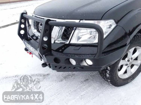 FABRYKA 4X4 - ZDERZAK PRZÓD Z BULLBAREM NISSAN NAVARA D40 10-14