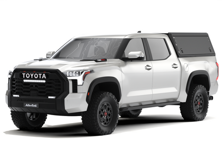 Zabudowa Alu-Cab Hardtop "Guard" Toyota Tundra (2022+) Short Bed z gładką blachą
