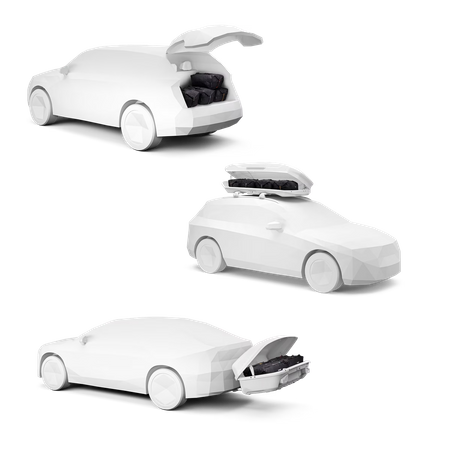 Arcos Box Thule z zestawem toreb GoPack Duffel Set