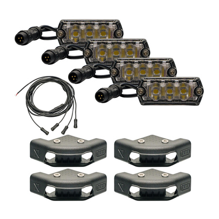 Lampy NACHO NANO Scene do ARB BASE Rack – 4 lampy i mocowania