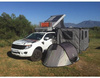 Ściany do markizy Alu-Cab Shadow Awning 270° – prawa strona