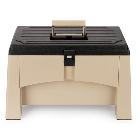 Taboret ze schowkiem Yolco ST2 Sand