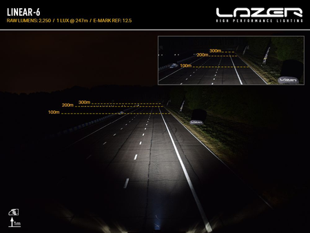 Listwa świetlna LED Lazer Lamps Linear-6 Standard