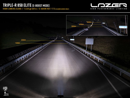Listwa świetlna LED Lazer Lamps Triple-R 850 Elite Gen2
