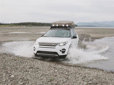 Bagażnik dachowy Front Runner Slimline II do Land Rover Discovery Sport