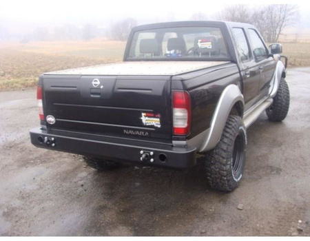Zderzak tylny Fabryka4X4 – Nissan Navara D22