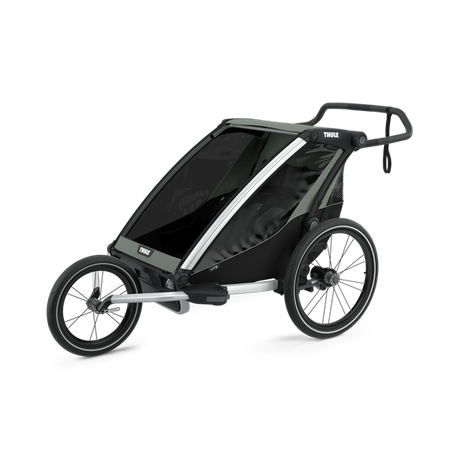 Przyczepa rowerowa multisport / wózek dziecięcy do roweru Thule Chariot Lite Double – dwuosobowy