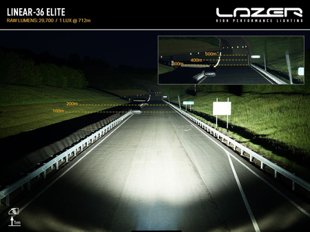 Listwa świetlna LED Lazer Linear-36 Elite