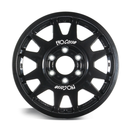 Felga aluminiowa Evo Corse DakarZero 8x17" do off-roadu i rajdów terenowych - czarna z połyskiem - Toyota
