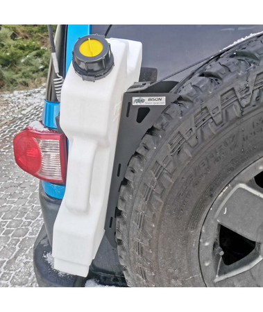 Uniwersalne mocowanie do koła zapasowego – Bison Gear