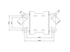 Uchwyty markizy Front Runner Easy-Out do Slimline II, 3 szt.