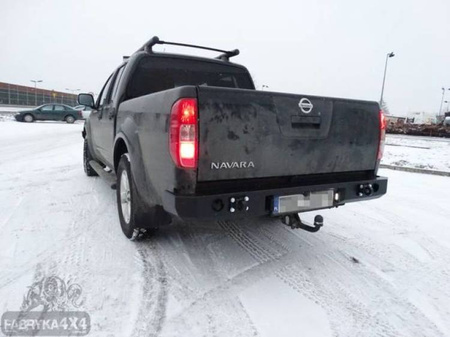 FABRYKA 4X4 - ZDERZAK TYŁ NISSAN NAVARA D40 10-14