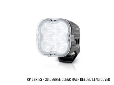 Przezroczysta soczewka rozpraszająca Lazer Lamps RP / Utility-50/80 HD — 30°, częściowo ryflowana