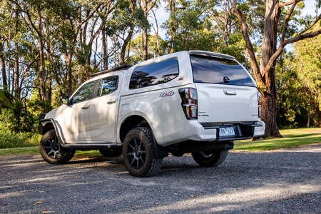 Zabudowa ARB Hardtop Canopy "Ascent" Isuzu D-Max (2020- ) Double Cab