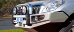 Stalowy zderzak z opcjonalną rurą środkową ARB Deluxe Sahara Bar Toyota Land Cruiser Prado 150 (2009 - 2013)