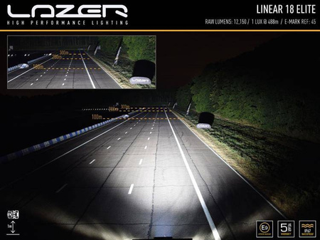 Zestaw montażowy Lazer Lamps do belki zderzaka — Toyota Proace (2016+)