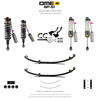 Zestaw zawieszenia OME BP-51 – Isuzu D-Max II 2012–2020, 30 mm, średnie obciążenie tyłu, regulowane tłumienie, LS-M i podwozie pod zabudowę, dodatkowe pióra