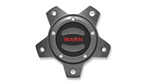 Dekielek do felgi WARN EPIC 106684 — Gunmetal Gray, czerwone logo