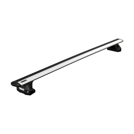 Zestaw belek Thule WingBar Evo – Hyundai i30 III 2021–2024 – fabryczne punkty montażowe – aluminiowy