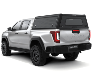 Hardtop Alu-Cab Explorer – Toyota Hilux Travo 2026+ Double Cab, blacha ryflowana