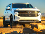 Zestaw lamp LED do grilla Lazer Lamps Glide-18 Standard — Chevrolet Tahoe (2021–2022) / Chevrolet Suburban (2021–2024)