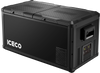 Lodówka kompresorowa ICECO VL75PROD 75 l 12/24 V Dual Zone – czarna