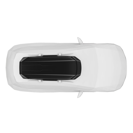 Box dachowy Thule Motion 3 XL Low – czarny z połyskiem