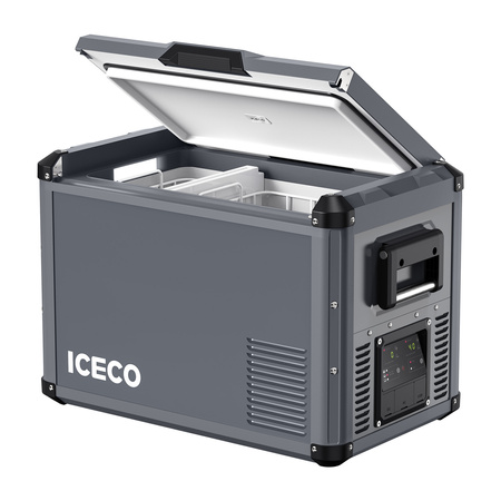 Lodówka kompresorowa ICECO VL45PROD 45 l 12/24 V Dual Zone – szara