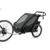 Przyczepa rowerowa multisport / wózek dziecięcy do roweru Thule Chariot Sport Double – dwuosobowy