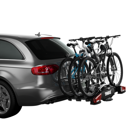 Bagażnik rowerowy na hak Thule VeloCompact F 13-pin – czarny / aluminiowy