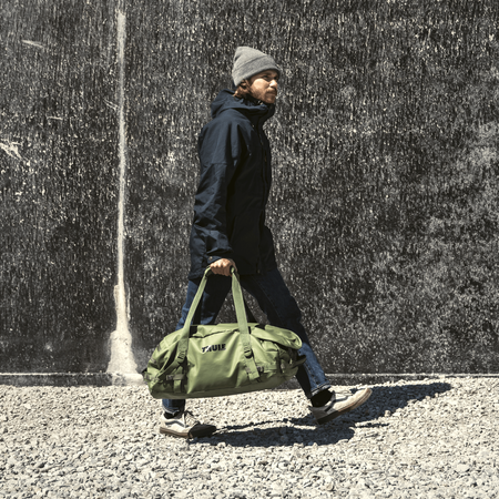 Torba podróżna Thule Chasm 130 l – oliwkowa Olivine