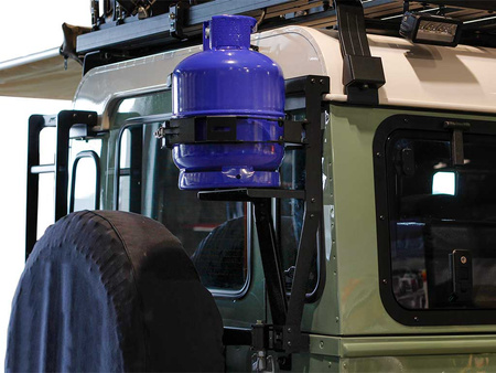 Uchwyt butli gazowej Front Runner do Land Rover Defender 90/110