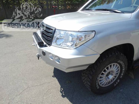 FABRYKA 4X4  ZDERZAK PRZÓD BEZ BULLBARA TOYOTA LAND CRUISER J200
