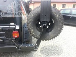 Mocowanie koła Fabryka4X4 – Jeep Wrangler TJ