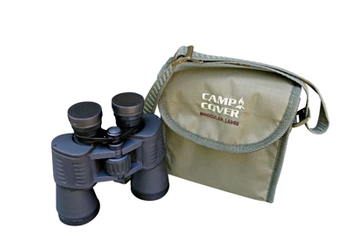 Torba na lornetkę Camp Cover — duża — kolor khaki