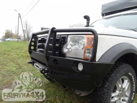 Zderzak przedni z bullbarem Fabryka4X4 – Land Rover Discovery III