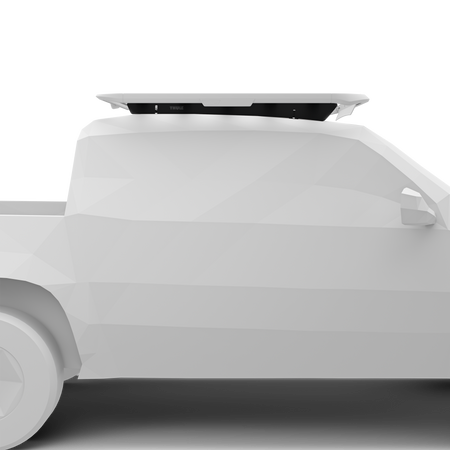 Mocowania szynowe Thule Caprock Rail Mount – VW Amarok Double Cab Pickup, 2010-2022