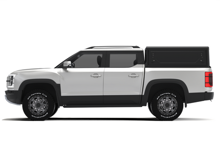 Hardtop Alu-Cab Contour – BYD Shark 2024+ Double Cab, bez okien bocznych