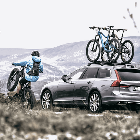 Bagażnik dachowy na rower Thule ProRide 598B