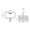Lampa LED Strands FOR9T Light Pod 4 cale
