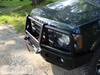 FABRYKA 4X4 ZDERZAK PRZÓD Z BULLBAREM WERSJA GU 4 LAND ROVER DISCOVERY II