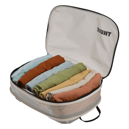 Pokrowce kompresyjne Thule Compression Cube Set – mały / średni biały