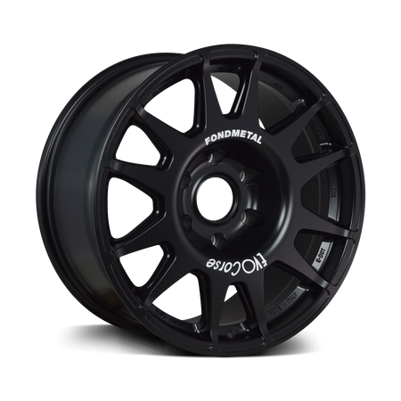Felga aluminiowa Evo Corse DakarZero 8.5x18" do off-roadu i rajdów terenowych - czarna matowa - Ford