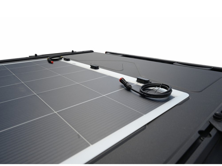 Elastyczny panel solarny do zabudowy i namiotów Alu-Cab